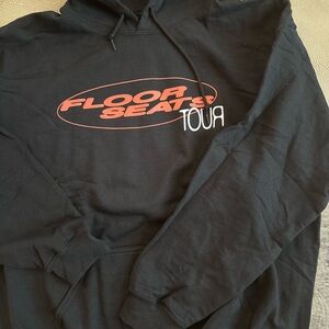 NEW ASAP Black 'Floor Seats Tour' Hoodie